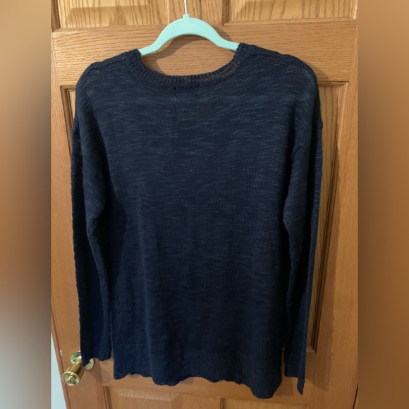 Long Patterned Sweater - Picture 5 of 5